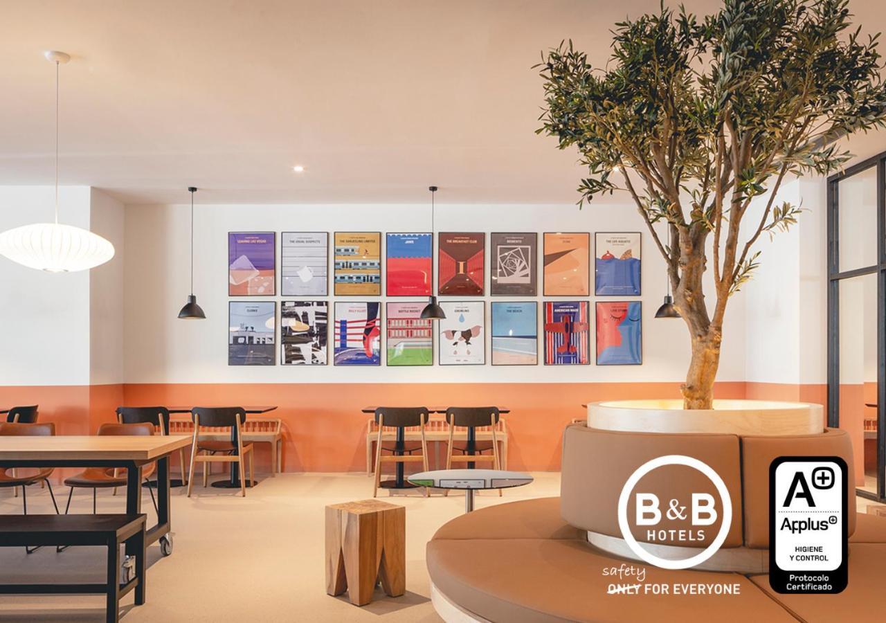 B&B Hotel Madrid Getafe Kültér fotó