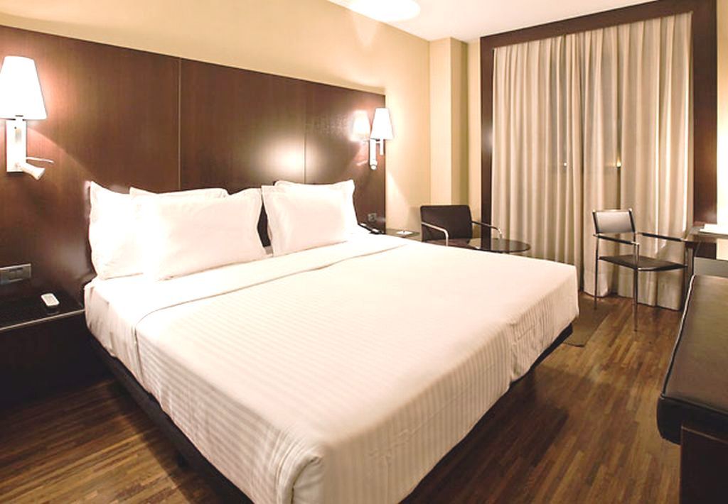 B&B Hotel Madrid Getafe Szoba fotó