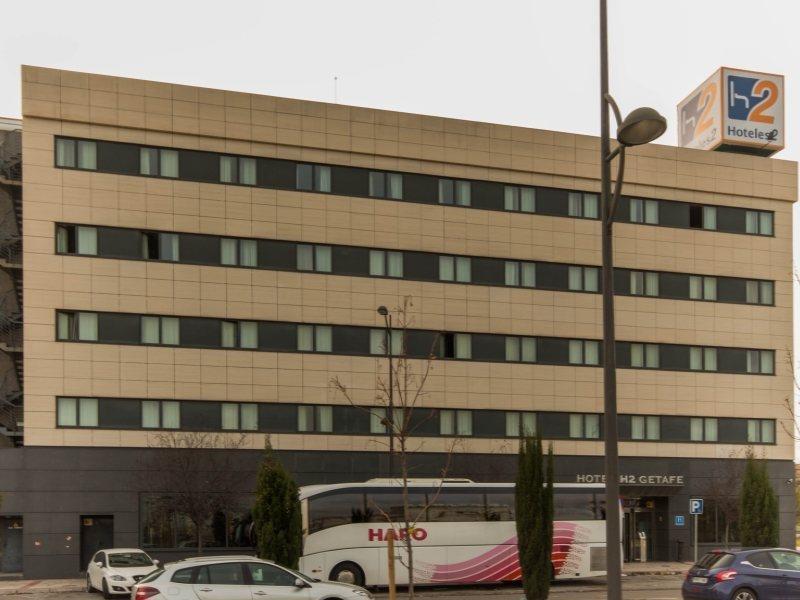 B&B Hotel Madrid Getafe Kültér fotó