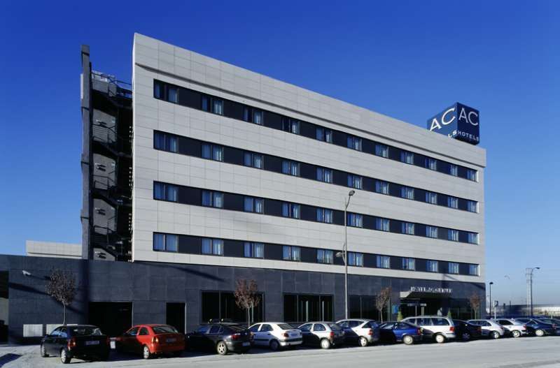B&B Hotel Madrid Getafe Kültér fotó