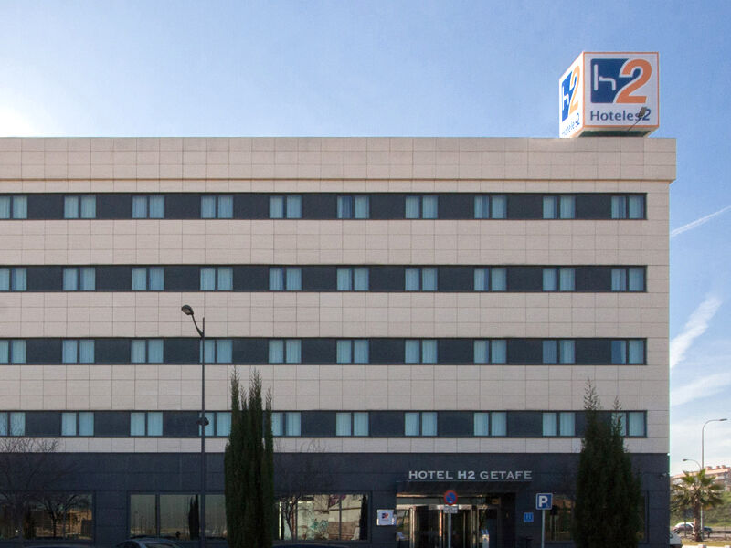 B&B Hotel Madrid Getafe Kültér fotó